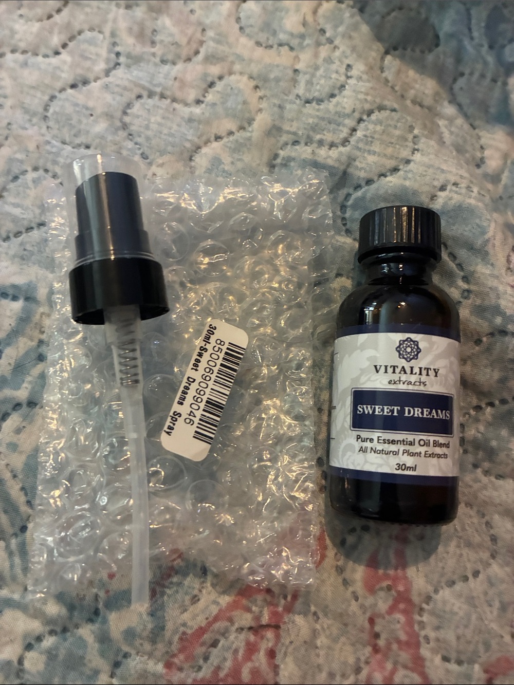 🆕 Sweet Dreams Essential Oil Blend - 30ml - Brown Bottle